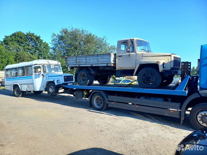 Грузовой Эвакуатор,платформа и частичная погрузка