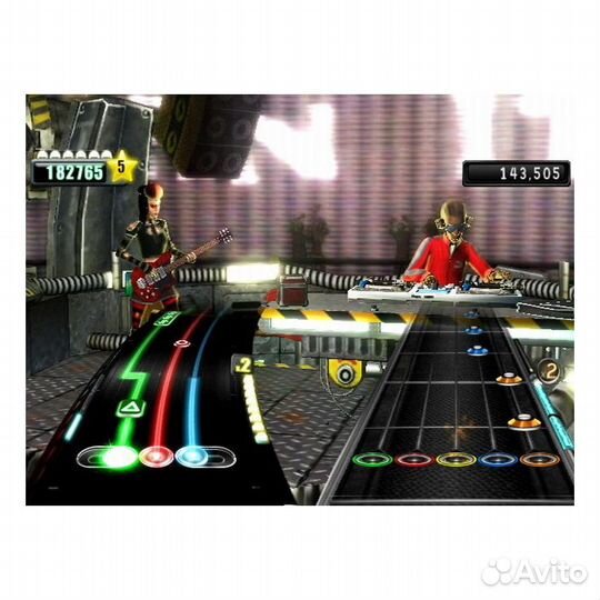 DJ Hero, б/у, множ.царап. (Xbox360)
