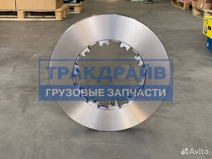 Тормозной диск DAF XF95 95XF XF105