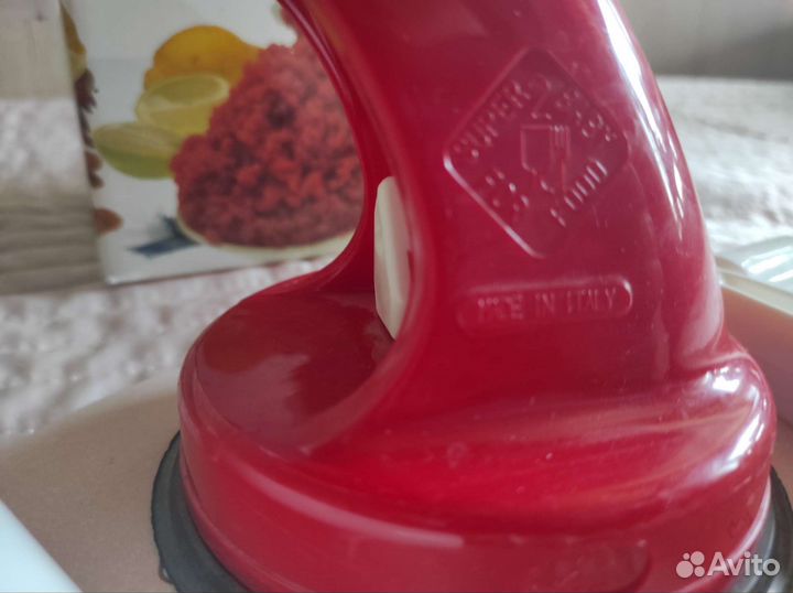 Мясорубка Mincy inox rigamonti(новая)