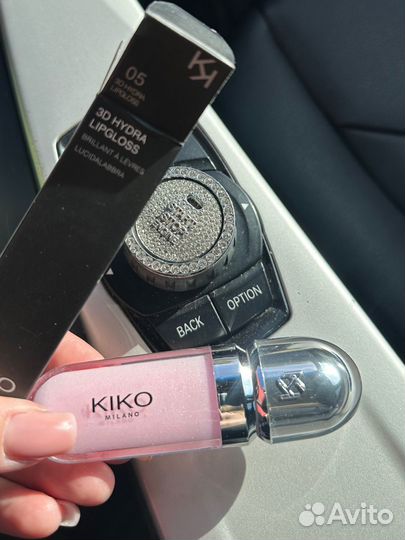 Блеск для губ kiko