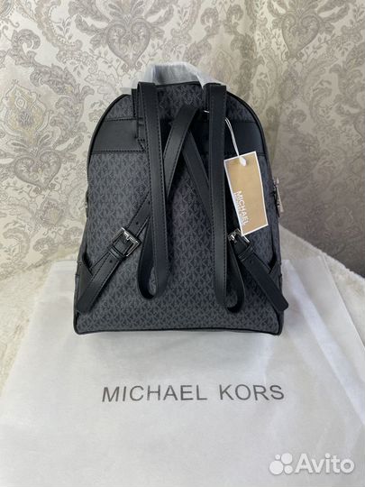 Рюкзак Michael Kors черно-серый