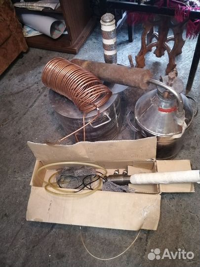 Дистиллятор самогонный аппарат