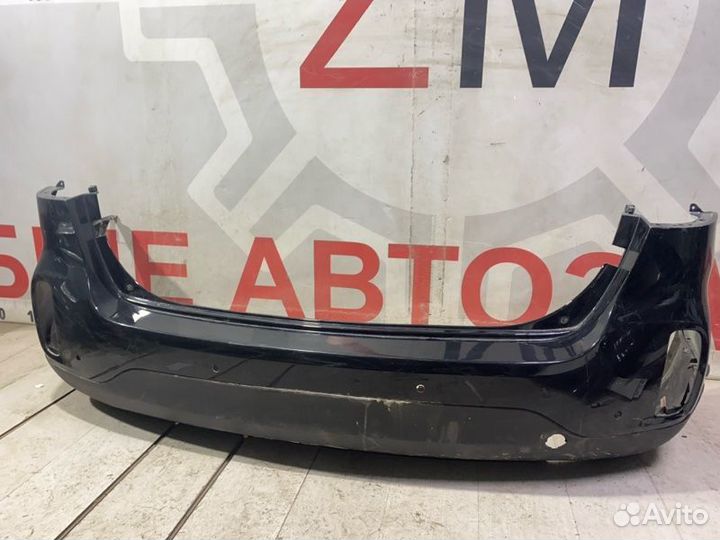 Бампер задний Kia Sorento 2 XM 2009-2021