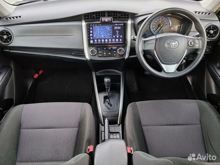 Toyota Corolla Fielder 1.5 CVT, 2018, 130 000 км