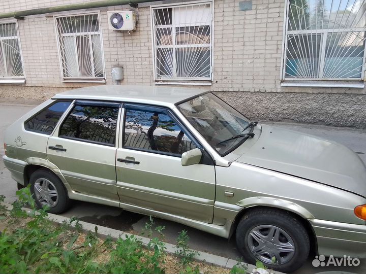 ВАЗ 2114 Samara 1.5 МТ, 2005, 185 000 км