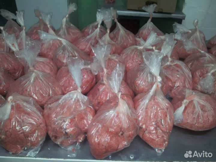 Фарш мко (мясокостный остаток)