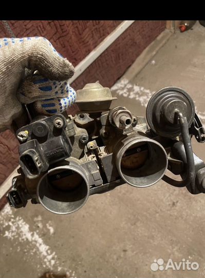 Дроссельная заслонка 1mz