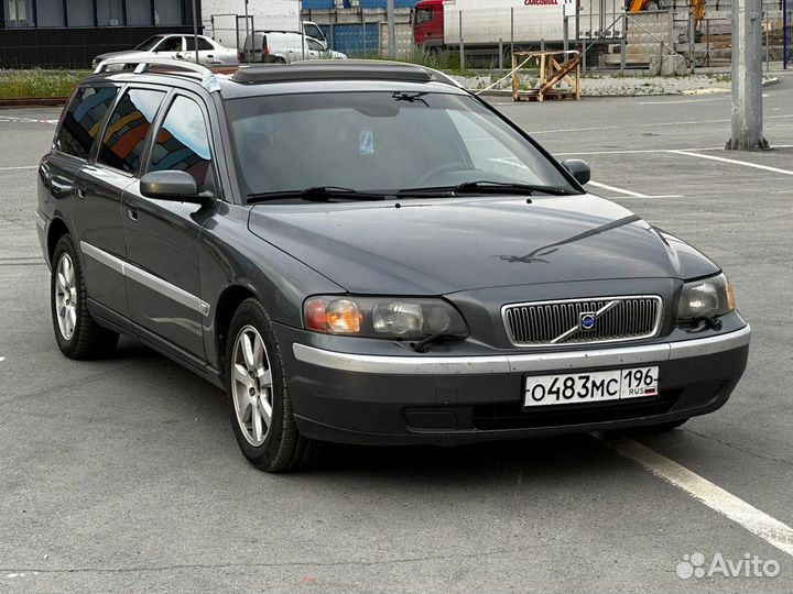 Передний бампер volvo v70