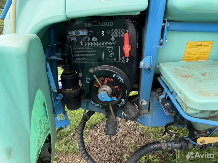 Опрыскиватель Berthoud Tracker 3200, 2013