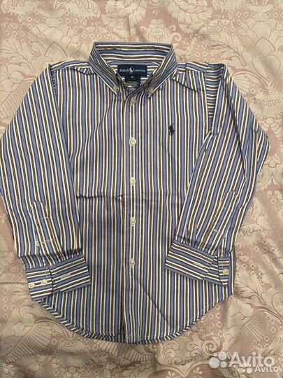 Рубашка для мальчика 104