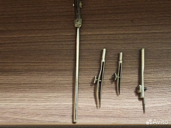 Детали к циркулю