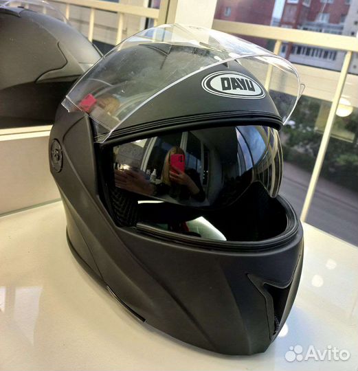 Мотошлем модуляр