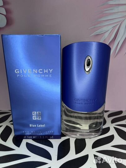 Духи Givenchy Pour Homme Blue Label(Евро качество)