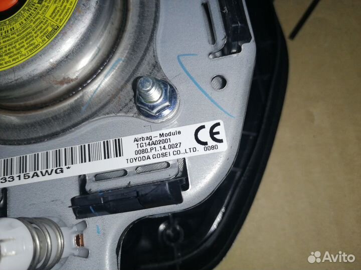 Подушка SRS Toyota Rav 4