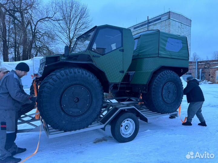 Изготовим прицеп для мотоцикла, катера, вездехода