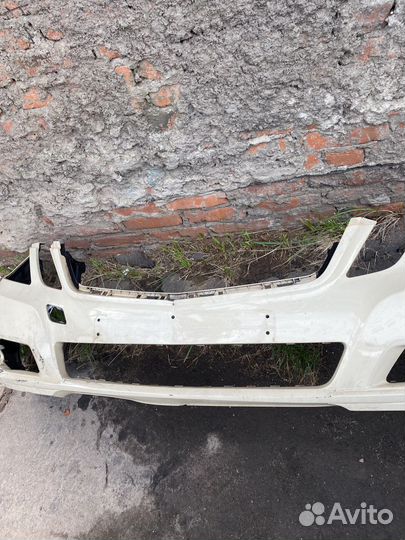 Бампер передний mercedes w212