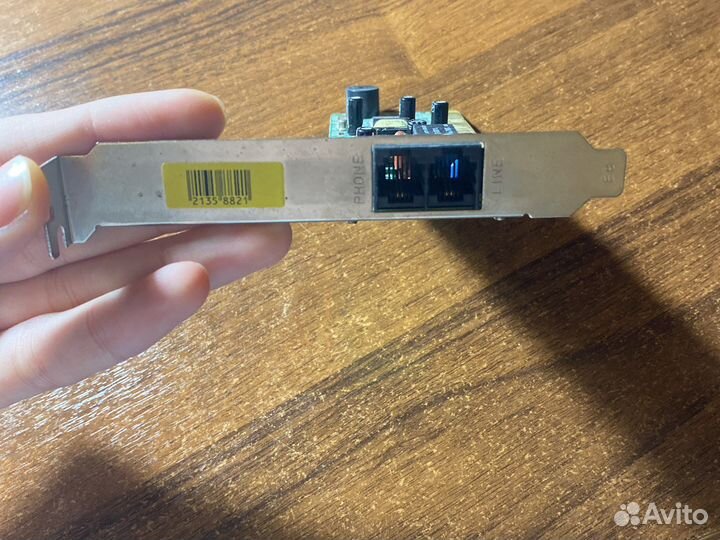 Модем Acorp Lite PCI 56-PML-2