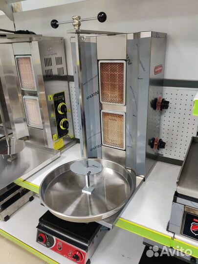 Аппарат для шаурмы газовый