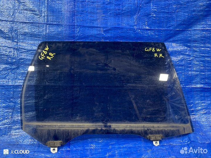 Стекло двери на mitsubishi outlander GF8W 4J12