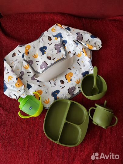 Набор силиконовой посуды