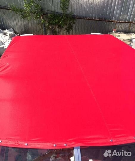 Тент на катер