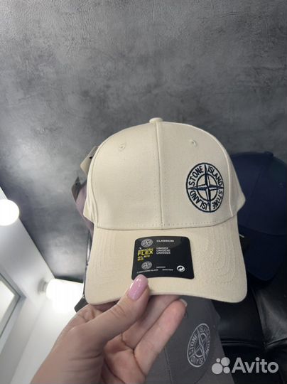Бейсболка кепка stone island