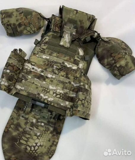 Бронежилет с плитами бр5