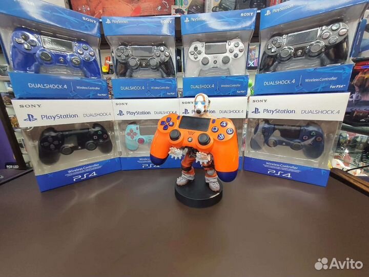 Dualshock 4 новый