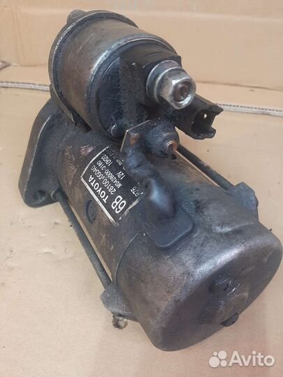 Стартер Toyota 2.2TD 2AD-FTV