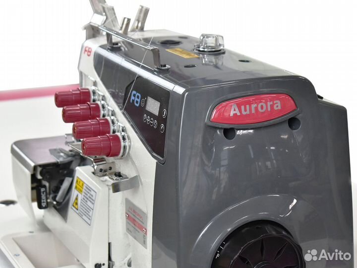 Пром-ый 4-х ниточный оверлок Aurora F8-4 со столом