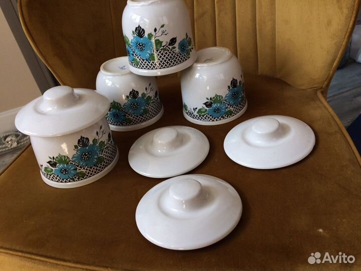 Горшочки для запекания СССР