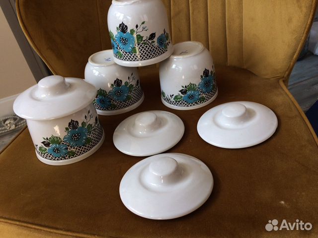 Горшочки для запекания СССР