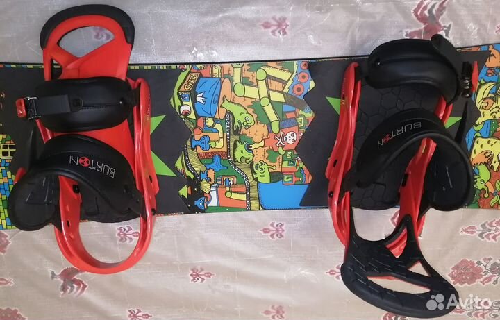 Сноуборд комплект детский