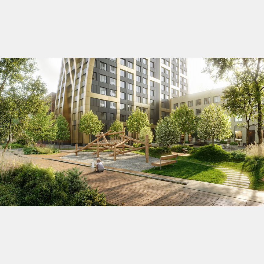 3-к. квартира, 64,7 м², 23/49 эт.