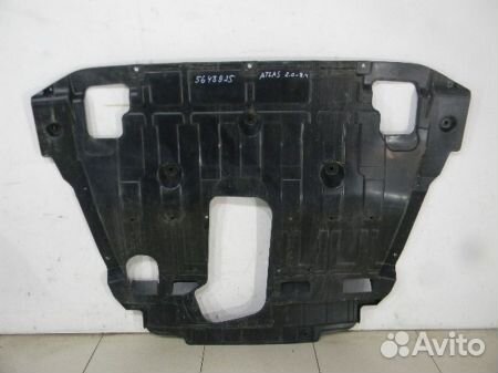 Защита двигателя Джили