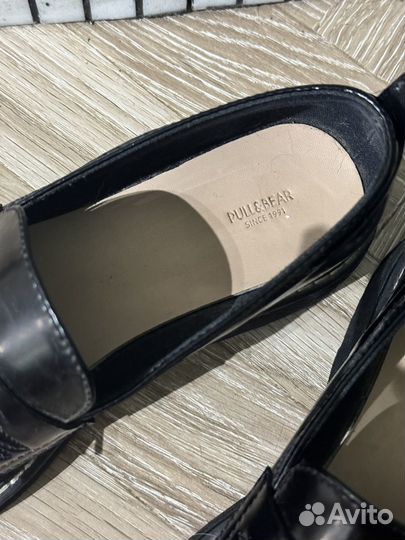 Лоферы pull and bear