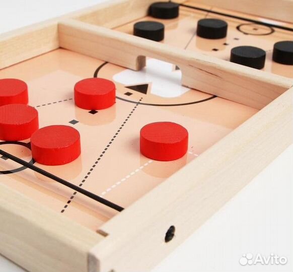 Игра настольная деревянная «Дабл Слинг»