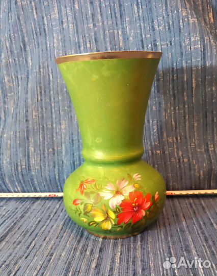 Мини-кувшин фарфор,ваза металл ручная роспись