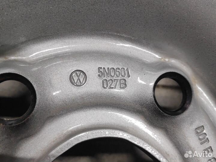 Диски оригинальные tiguan