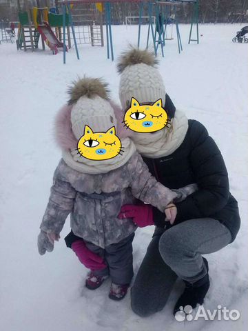 Комплект мама и дочь