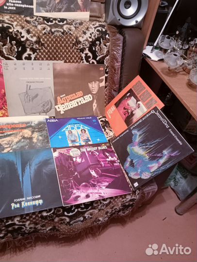 Виниловые пластинки СССР