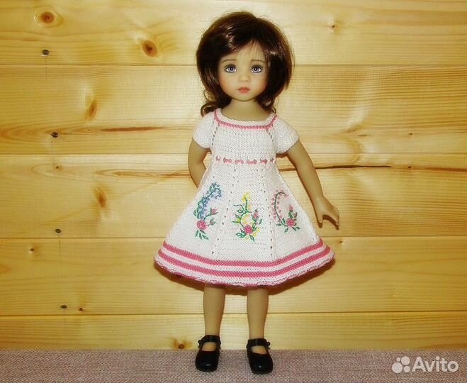 Платье для куклы Паола Рейна, Dianna Effner и др
