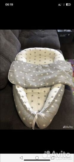 Кокон для новорожденных