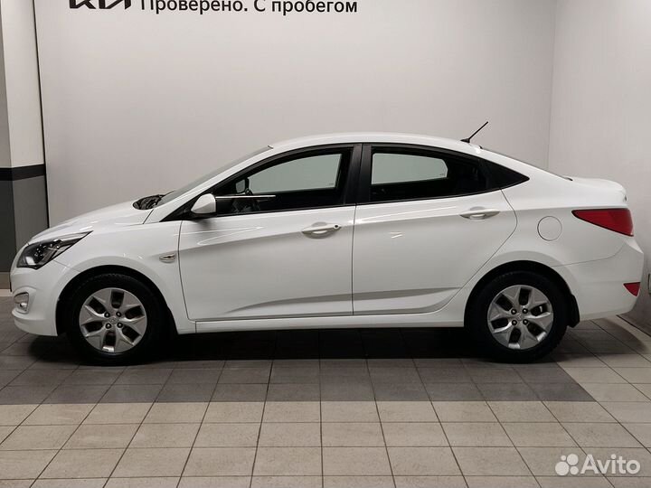 Hyundai Solaris 1.4 AT, 2014, 155 000 км