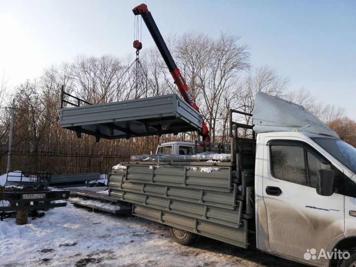 Бортовая платформы газель 3,17 (бизнес)