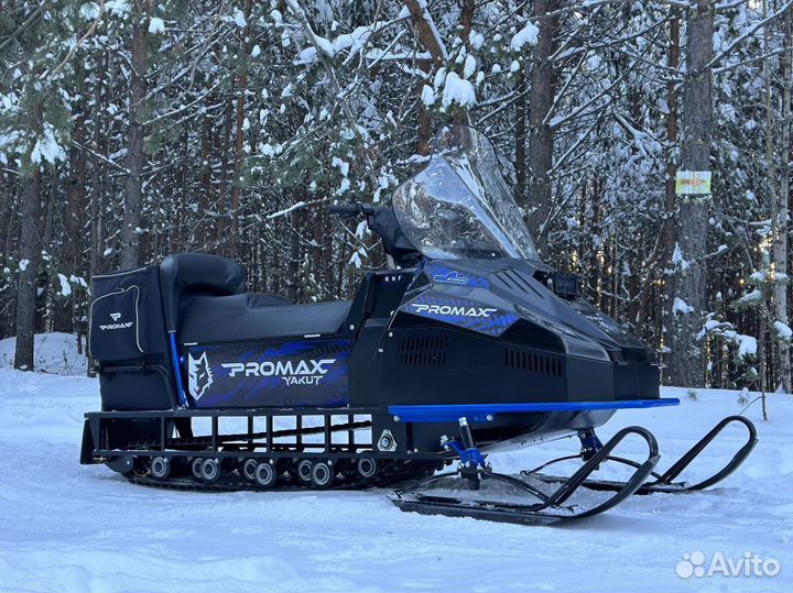 Снегоход promax yakut 500 2.0 4T 24 (black)