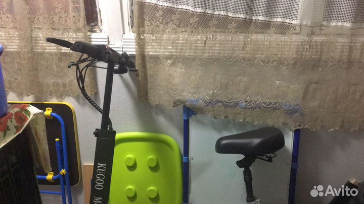 Электросамокат kugoo m4 бу