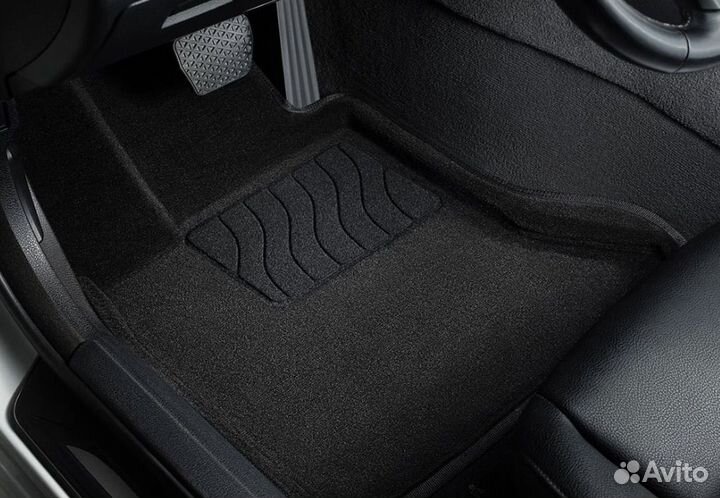 3D коврики Volkswagen Golf V, VI 2003-2012