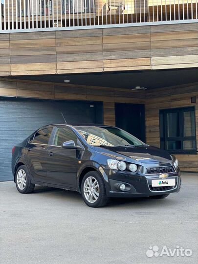 Chevrolet Aveo 1.6 AT, 2012, 135 000 км